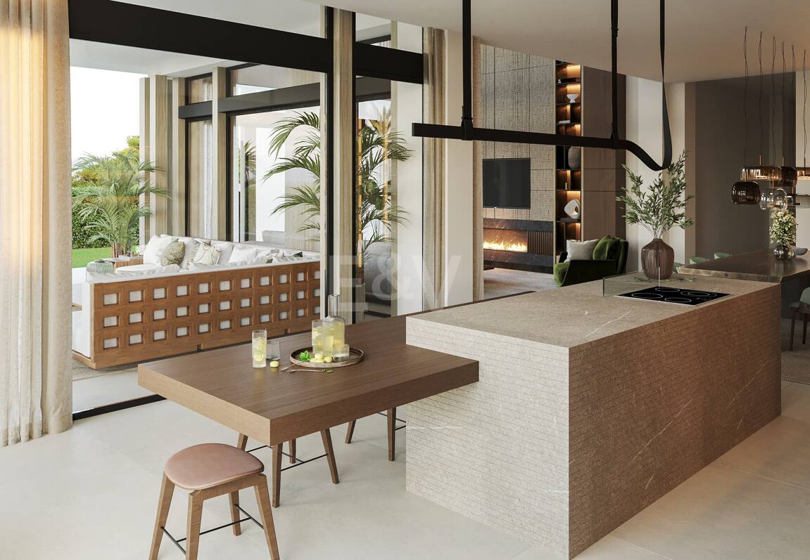 4our Villas, Upptäck ett mästerverk av lyxliv på Marbellas gyllene mil