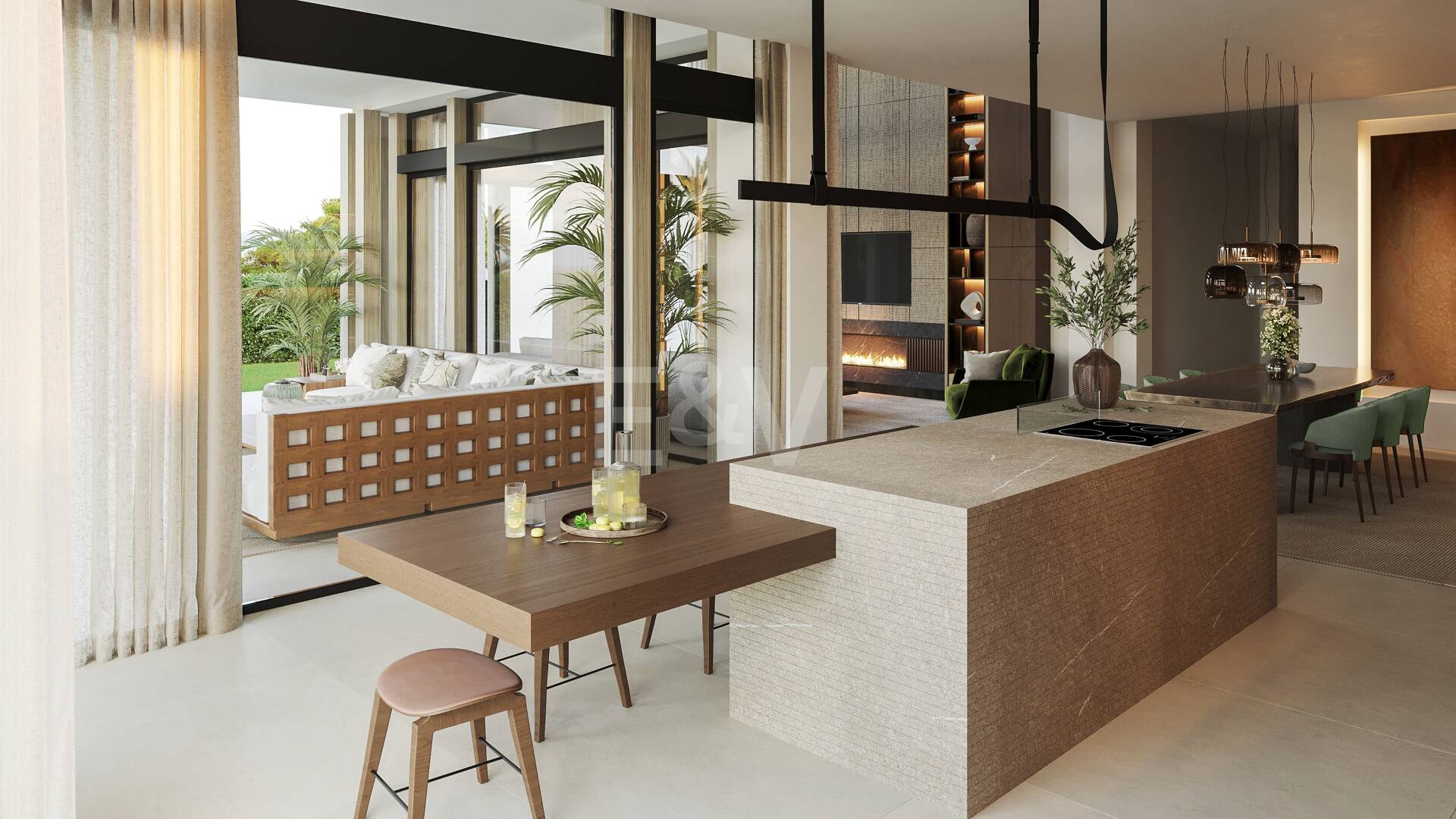 4our Villas, Upptäck ett mästerverk av lyxliv på Marbellas gyllene mil