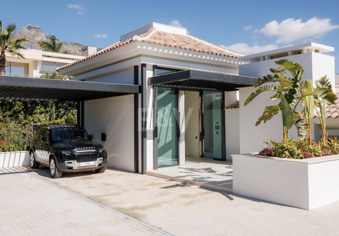 4our Villas, Odkryj arcydzieło luksusowego życia na Złotej Mili Marbelli