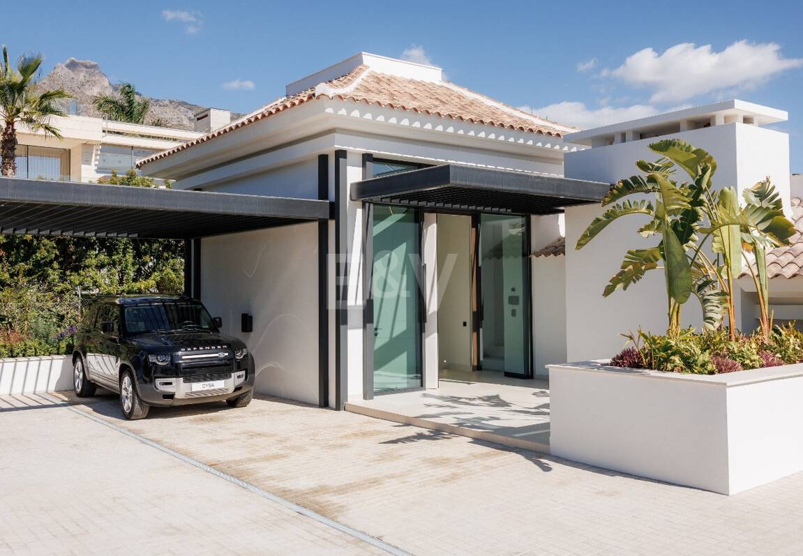 4our Villas, Discover a Masterpiece of Luxury Living on Marbella's Golden Mile