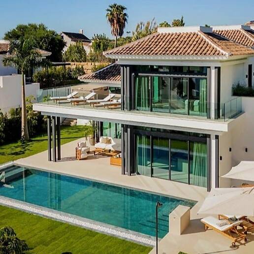 4our Villas, Discover a Masterpiece of Luxury Living on Marbella's Golden Mile