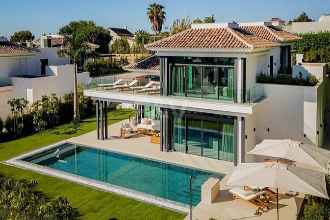 4our Villas, Discover a Masterpiece of Luxury Living on Marbella's Golden Mile
