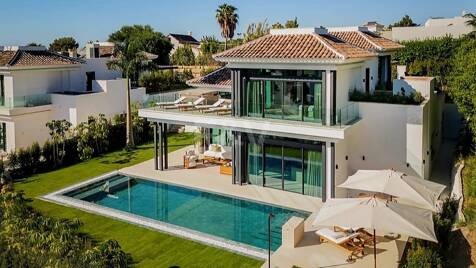 4our Villas, Discover a Masterpiece of Luxury Living on Marbella's Golden Mile