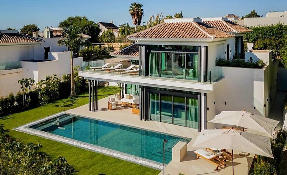 4our Villas, Discover a Masterpiece of Luxury Living on Marbella's Golden Mile