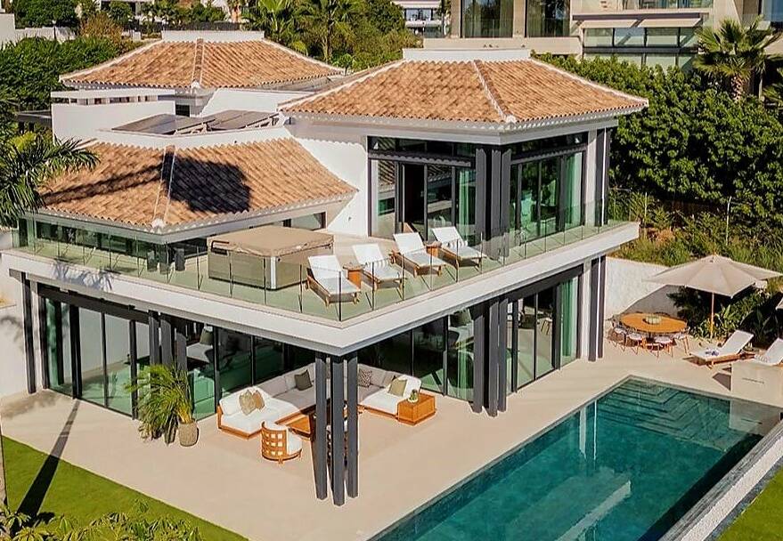 4our Villas, Discover a Masterpiece of Luxury Living on Marbella's Golden Mile