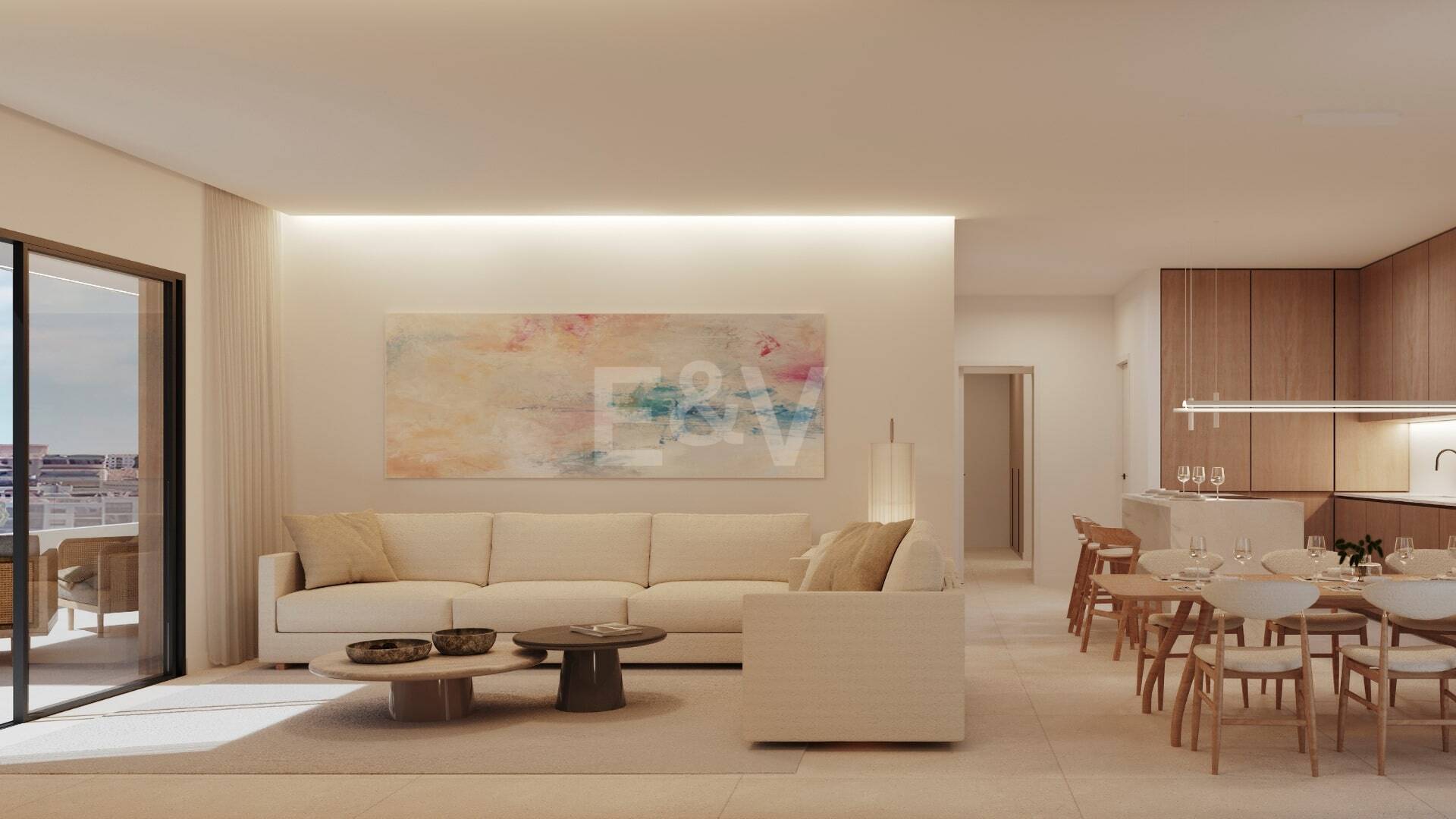 Armonia, Modern elegans möter Medelhavet Charm i hjärtat av San Pedro de Alcántara