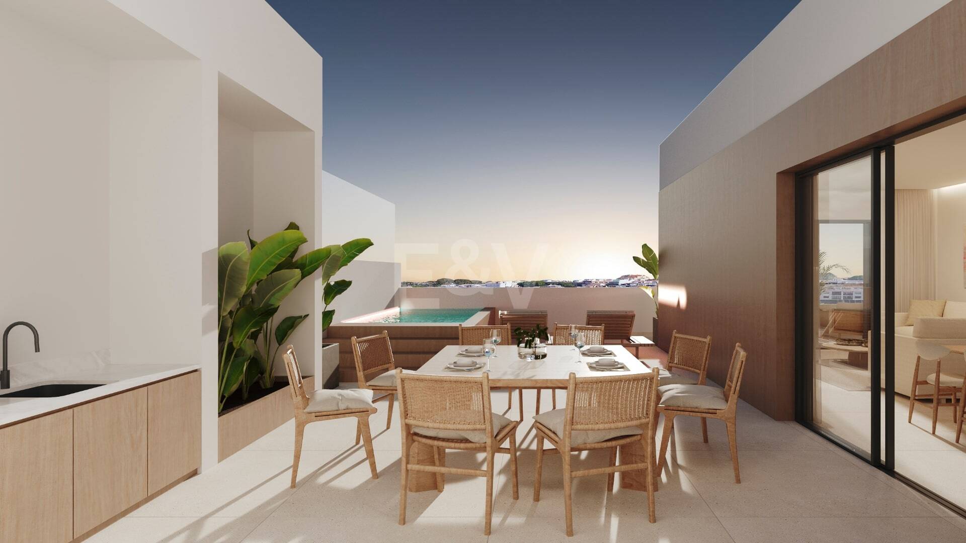 Armonia, Modern Elegance Meets Mediterranean Charm in the Heart of San Pedro de Alcántara