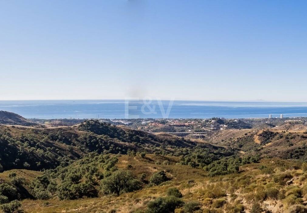 Ocean View, Ferienwohnungen in La Mairena mit Panoramablick