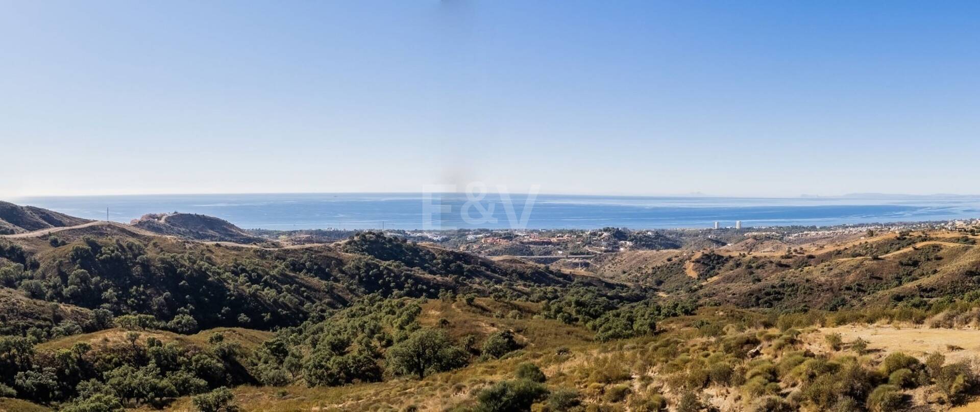 Ocean View, Ferienwohnungen in La Mairena mit Panoramablick