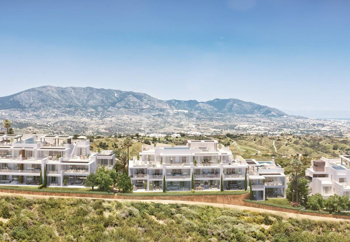 Ocean View, Ferienwohnungen in La Mairena mit Panoramablick