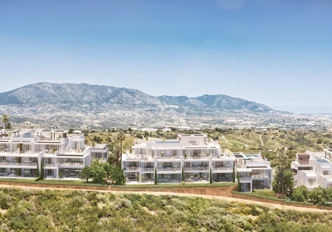 Ocean View, Apartments in La Mairena with Panoramic Views