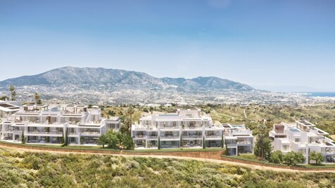 Apartments in La Mairena with Panoramic Views