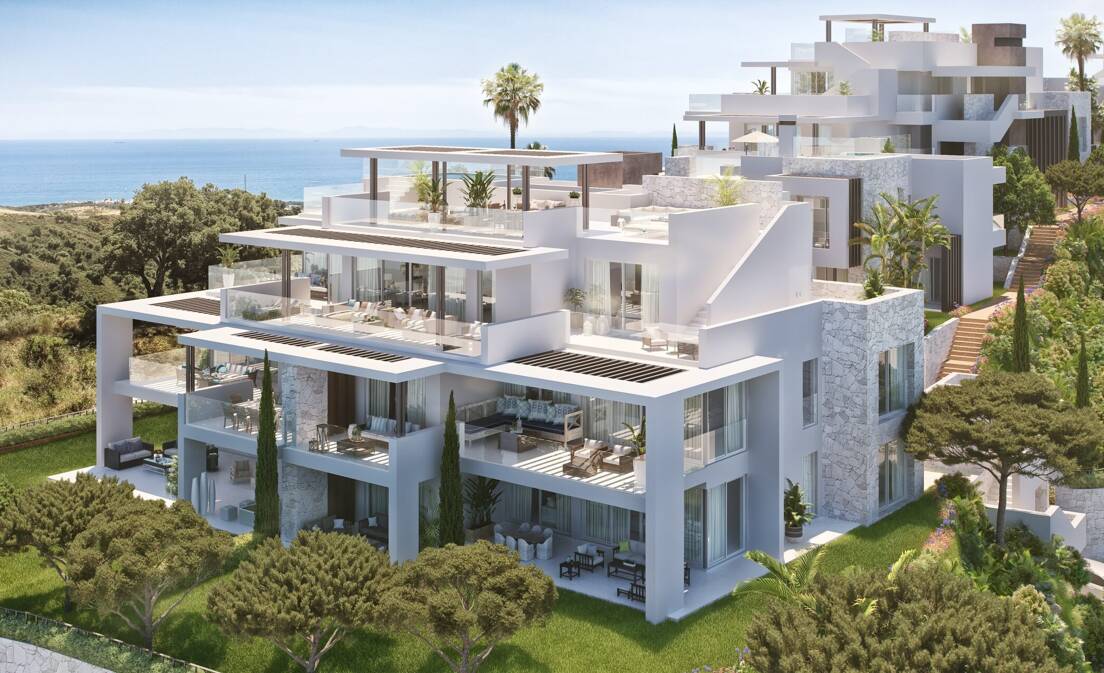 Ocean View, Apartments in La Mairena with Panoramic Views