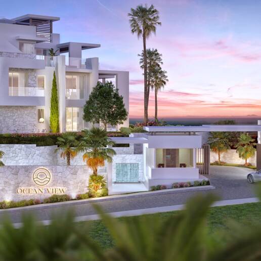 Apartments in La Mairena with Panoramic Views