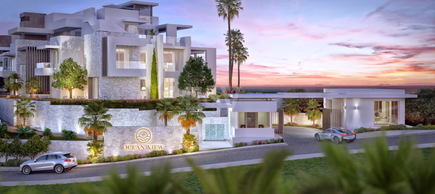 Apartments in La Mairena with Panoramic Views