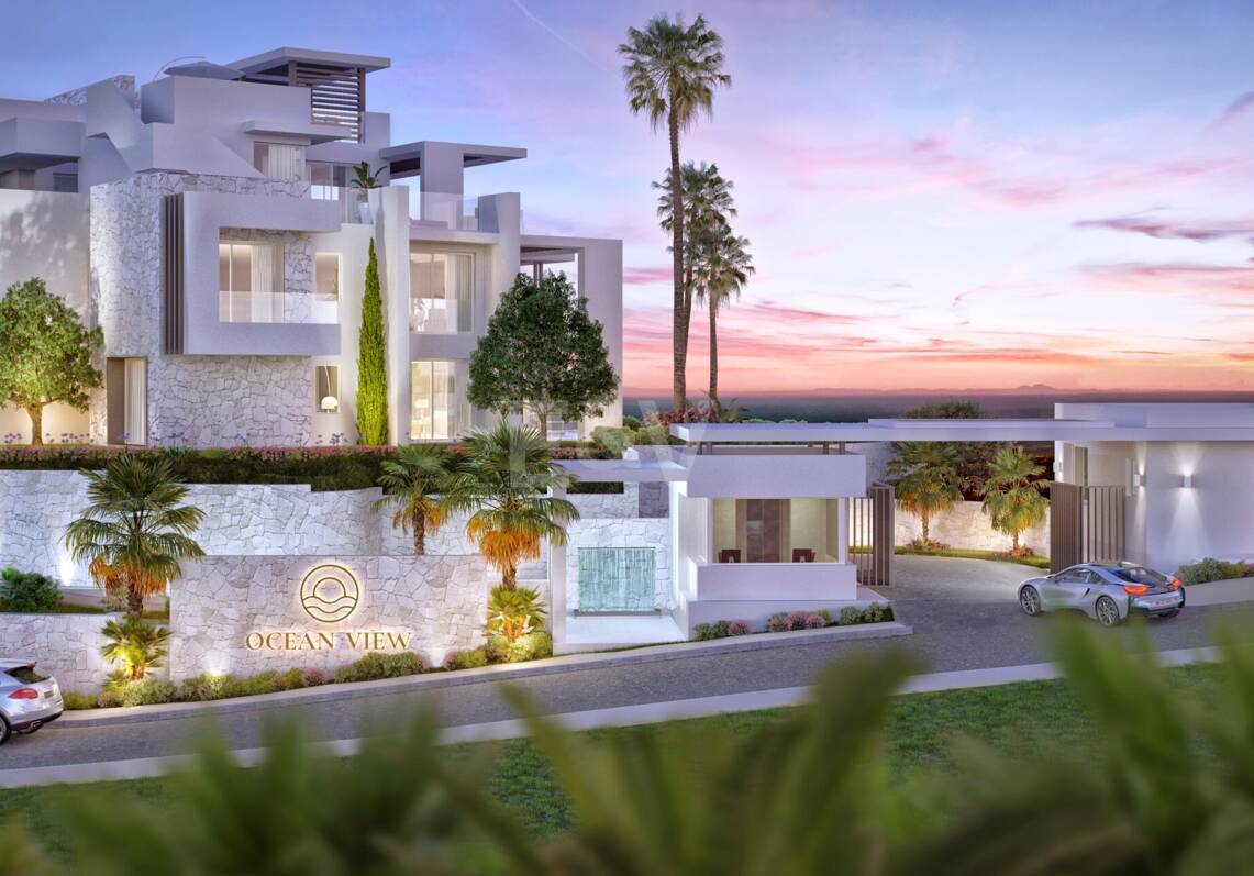 Ocean View, Apartments in La Mairena with Panoramic Views