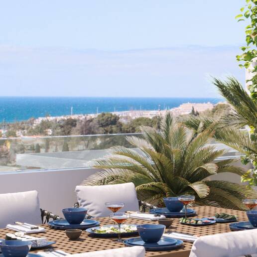 PRECIOUS BENALUTS, Luxury Living Steps från stranden på Golden Mile
