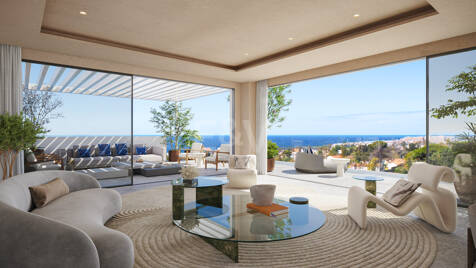 PRECIOUS BENALUTS, Luxury Living Steps från stranden på Golden Mile