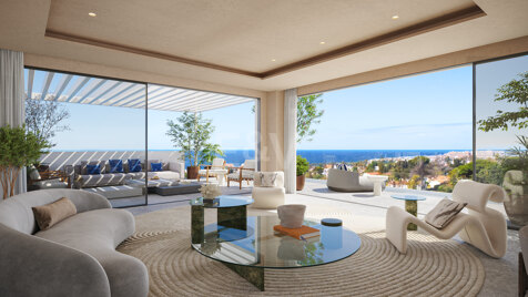 PRECIOUS BENALÚS, Luxury Living Steps from the Beach on the Golden Mile