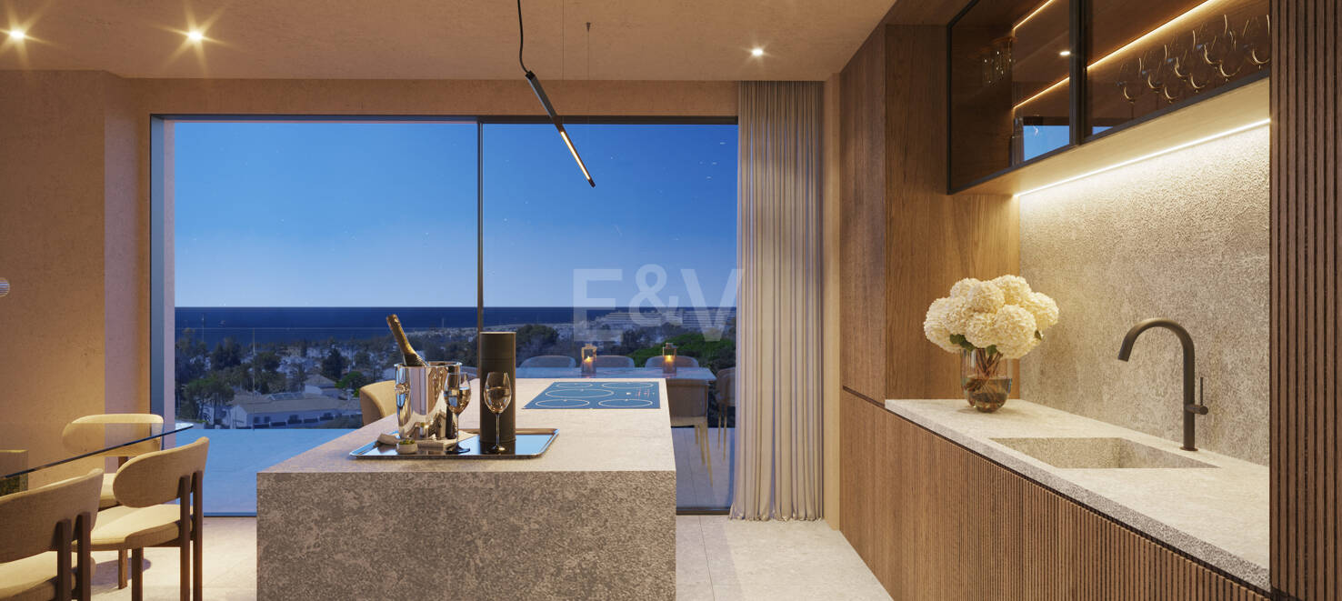PRECIOUS BENALUTS, Luxury Living Steps från stranden på Golden Mile