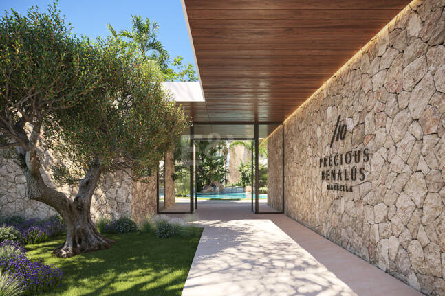 PRECIOUS BENALÚS, PRECIOUS BENALUTS, Luxury Living Steps från stranden på Golden Mile