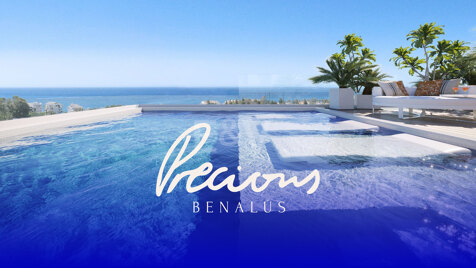 PRECIOUS BENALÚS, Luxury Living Steps from the Beach on the Golden Mile