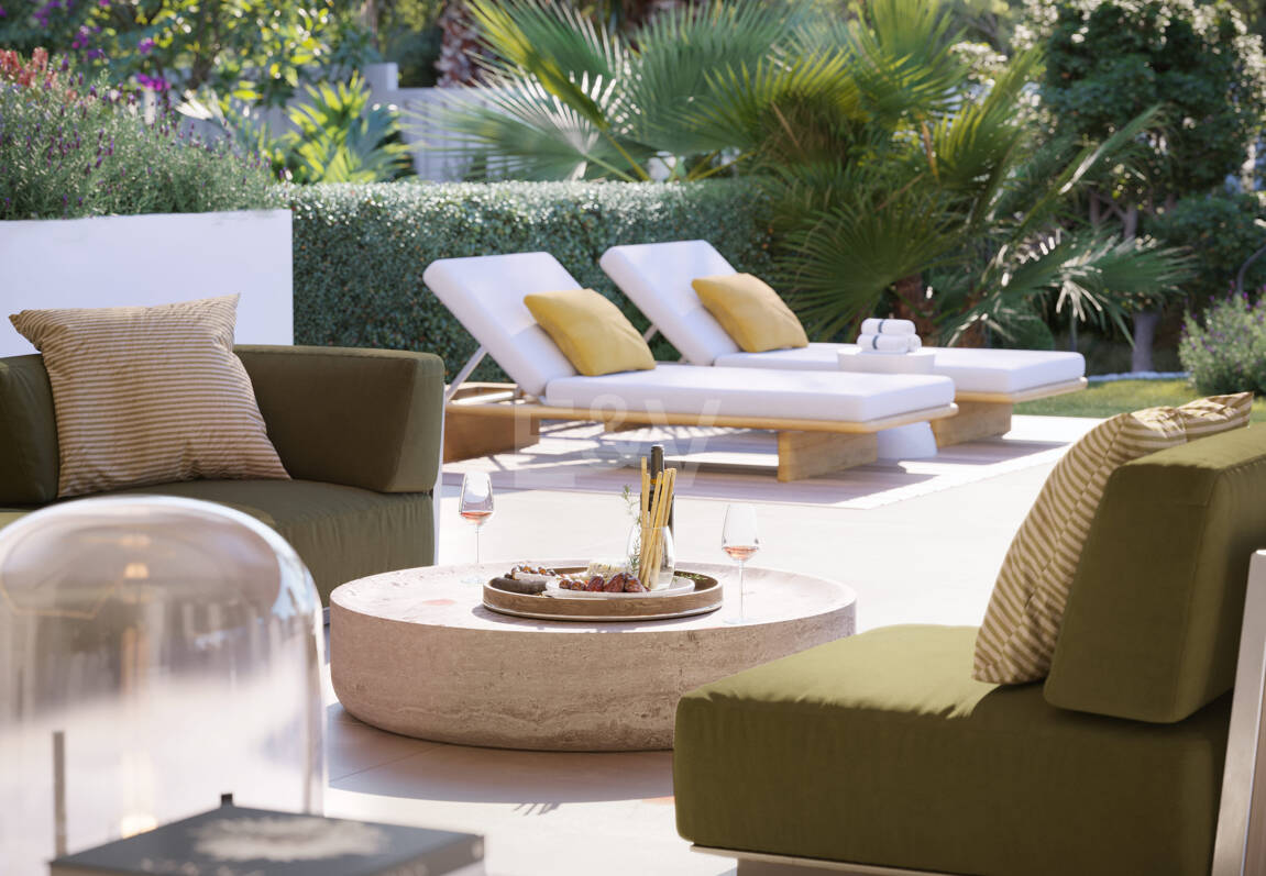 PRECIOUS BENALÚS, PRECIOUS BENALUTS, Luxury Living Steps från stranden på Golden Mile