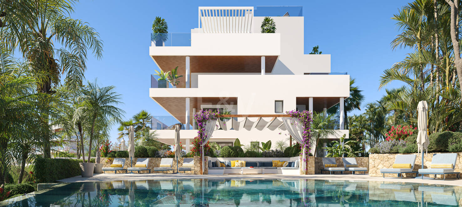 PRECIOUS BENALUTS, Luxury Living Steps från stranden på Golden Mile