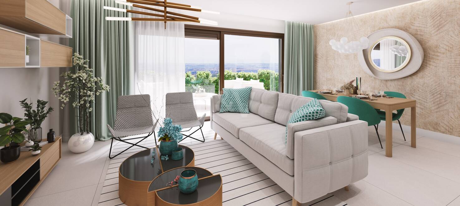 Residencias exclusivas con vistas a la montaña y al mar