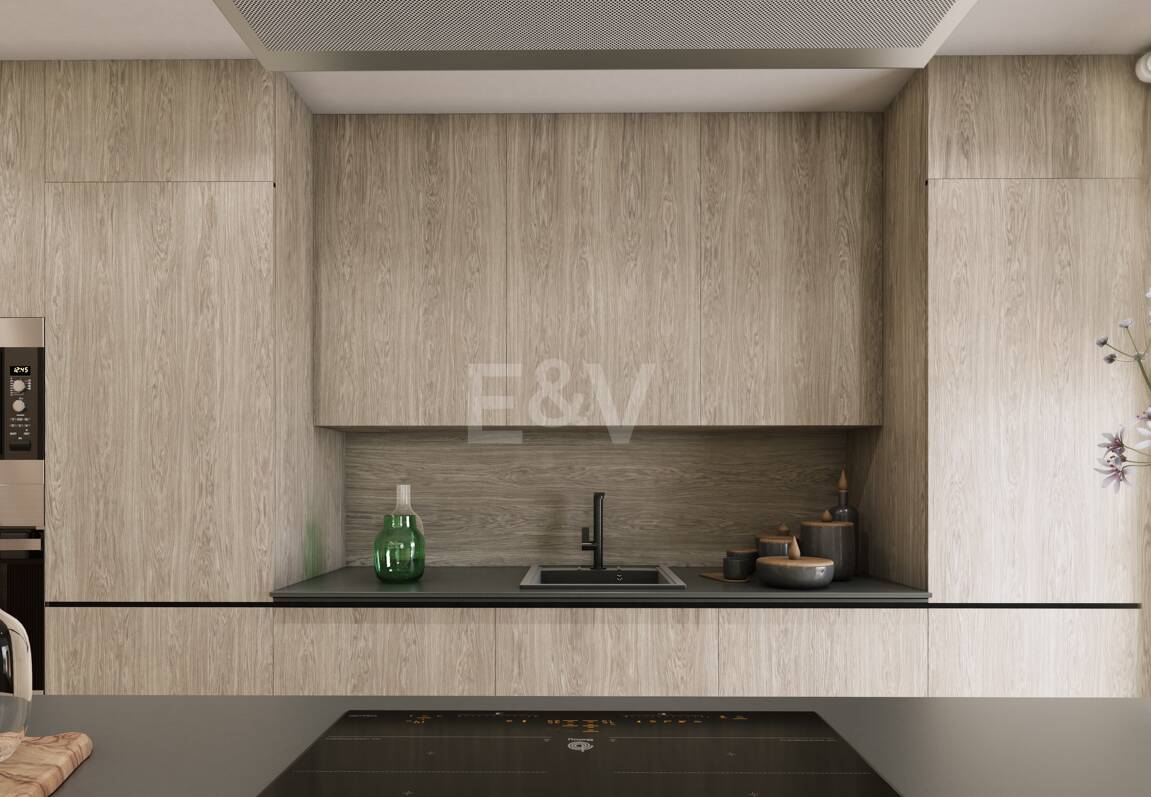 Almazara Forest, Exklusiva bostäder med utsikt över bergen och havet