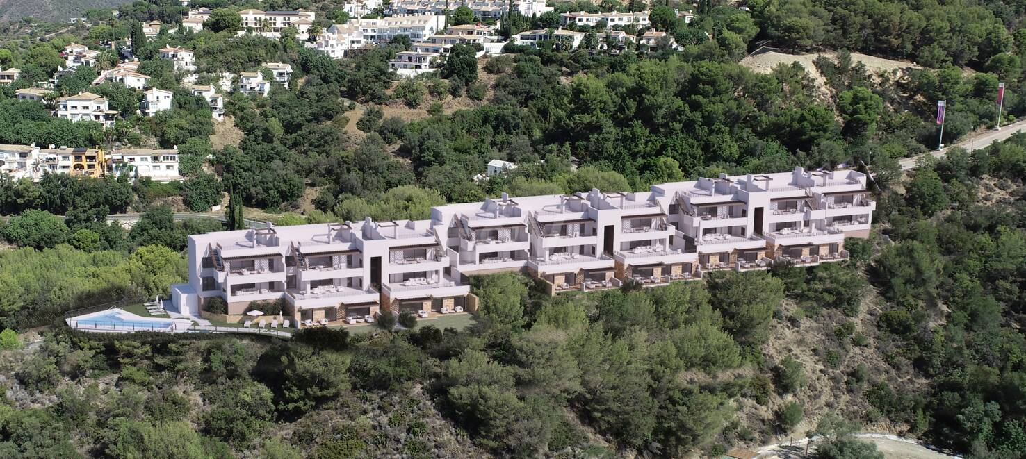 Residencias exclusivas con vistas a la montaña y al mar