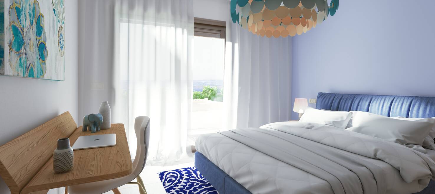 Residencias exclusivas con vistas a la montaña y al mar