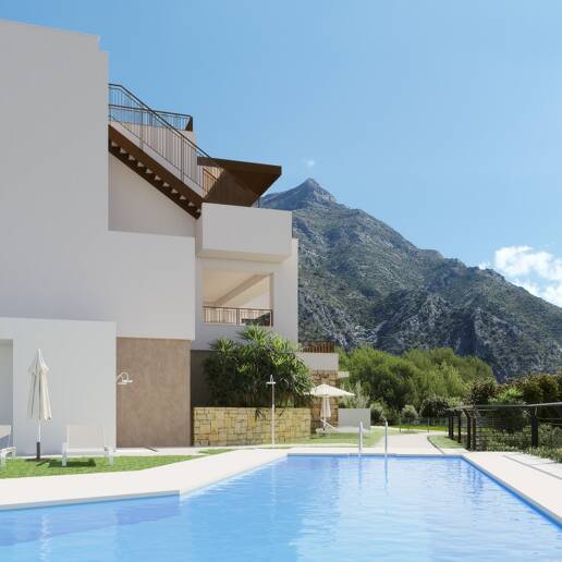 Residencias exclusivas con vistas a la montaña y al mar