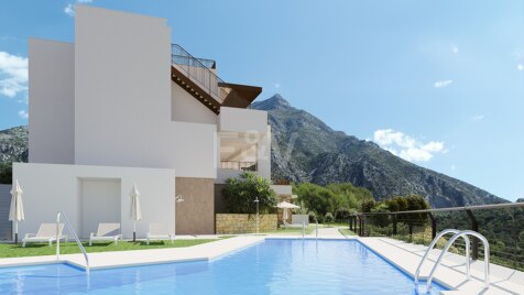 Residencias exclusivas con vistas a la montaña y al mar