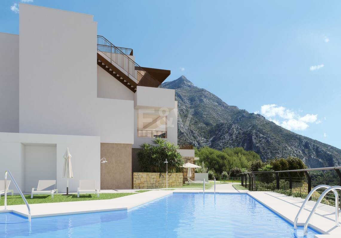 Almazara Forest, Exklusive Residenzen mit Berg- und Meerblick