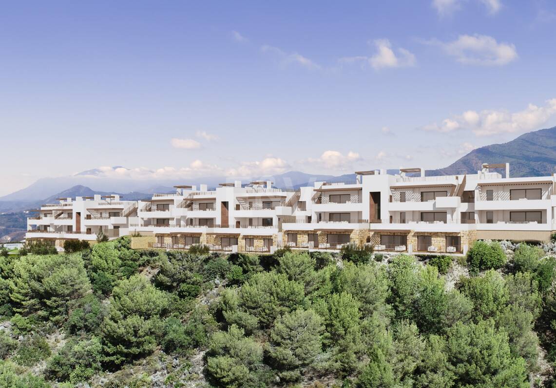 Almazara Forest, Exklusive Residenzen mit Berg- und Meerblick