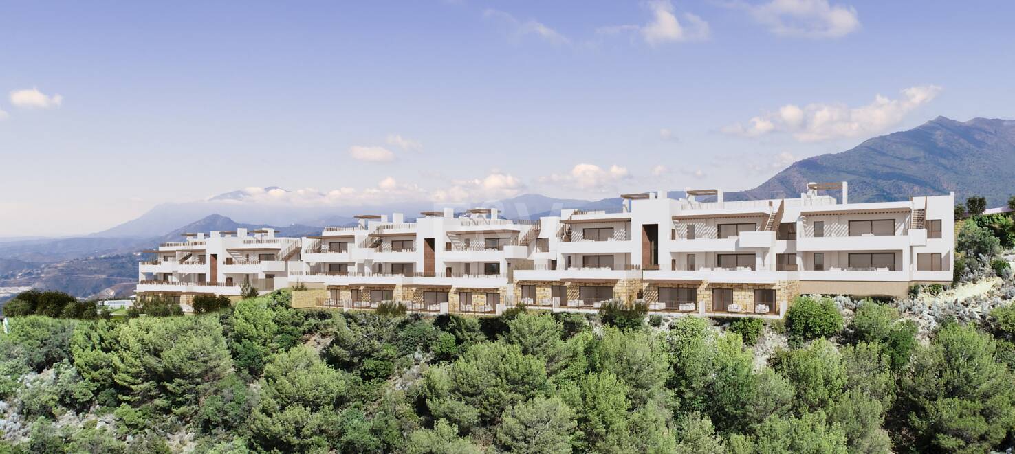 Residencias exclusivas con vistas a la montaña y al mar
