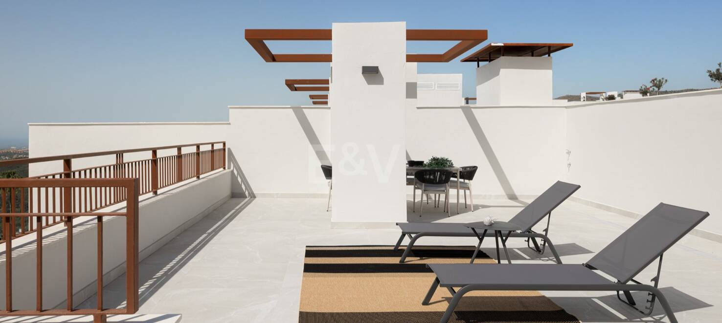Residencias exclusivas con vistas a la montaña y al mar