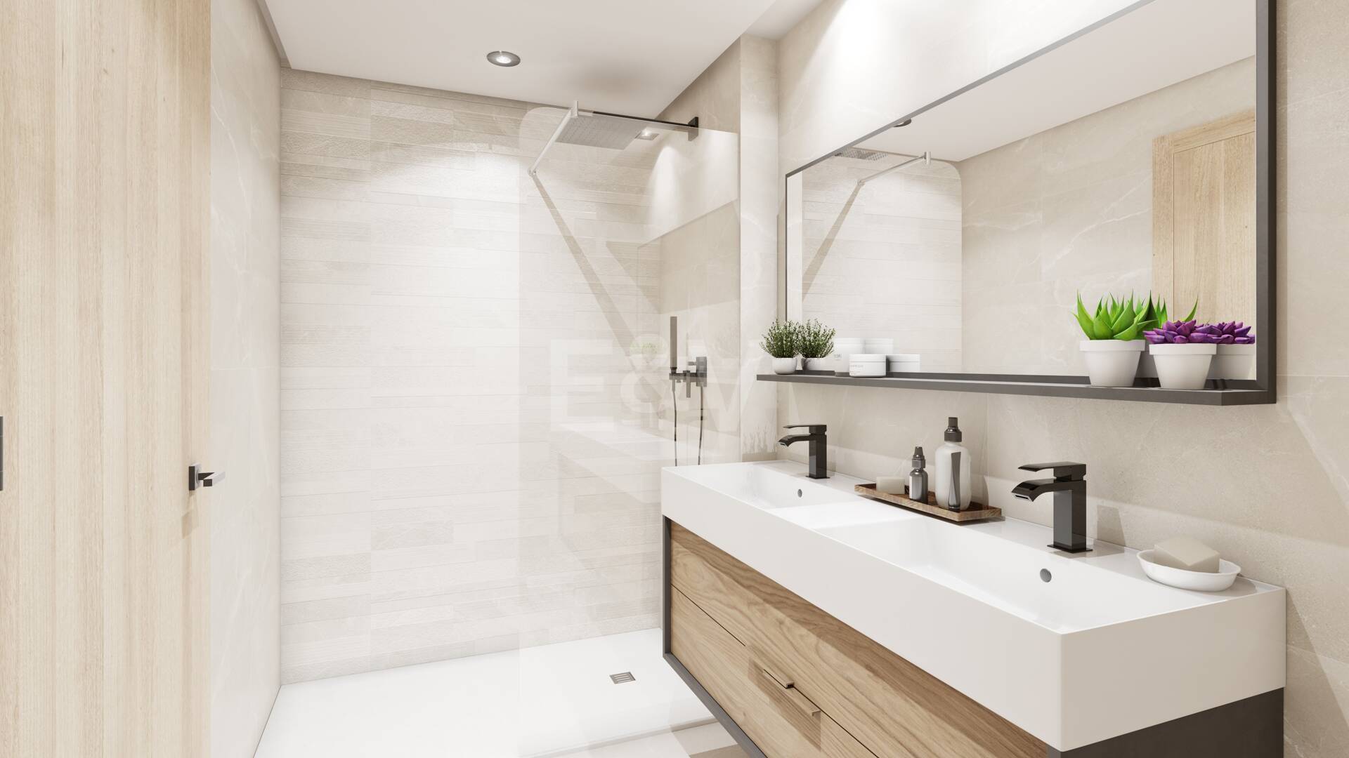 Almazara Forest, Residencias exclusivas con vistas a la montaña y al mar