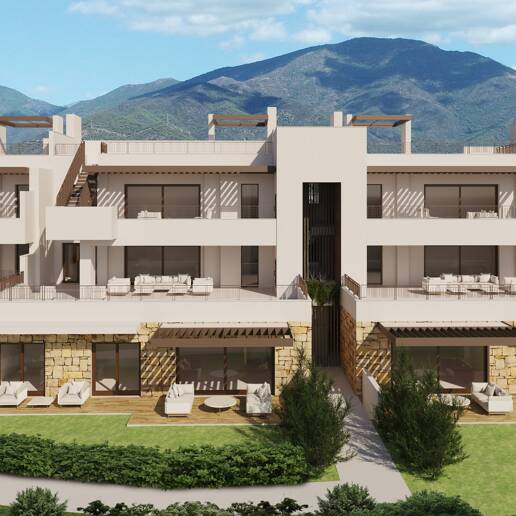 Residencias exclusivas con vistas a la montaña y al mar