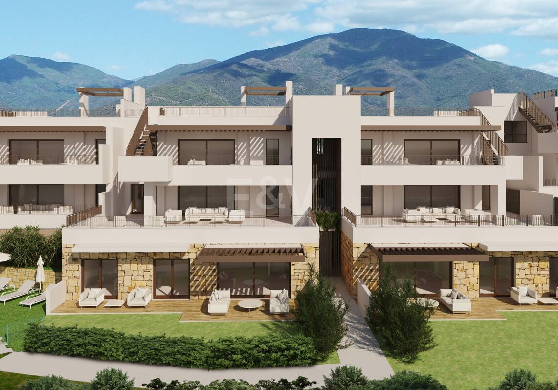 Almazara Forest, Exklusive Residenzen mit Berg- und Meerblick