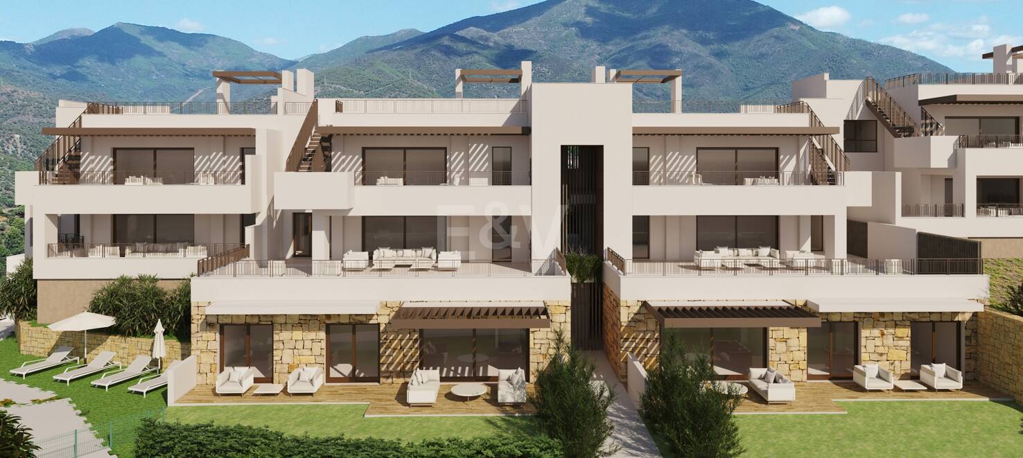 Residencias exclusivas con vistas a la montaña y al mar