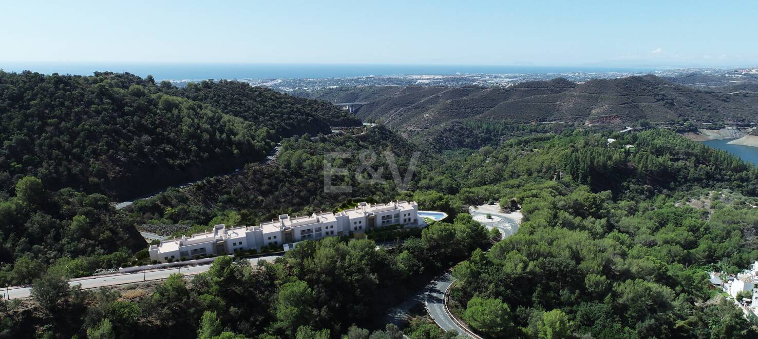 Residencias exclusivas con vistas a la montaña y al mar