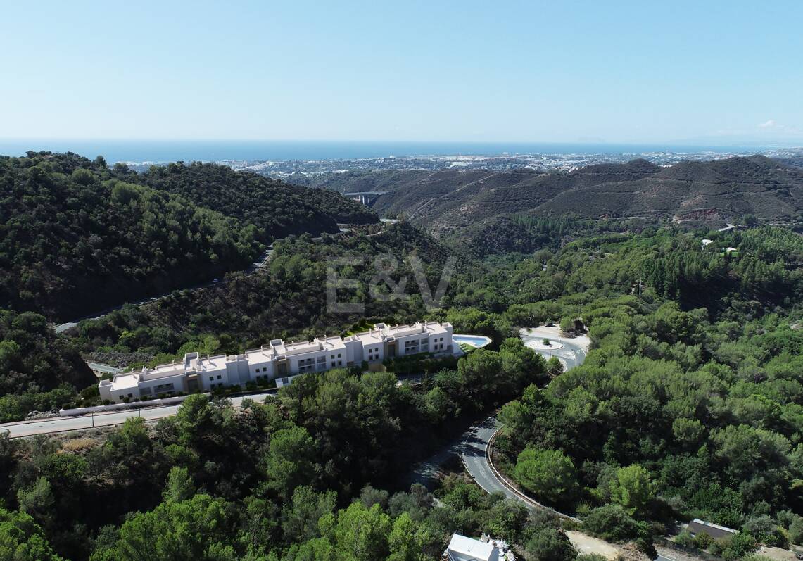 Almazara Forest, Exklusive Residenzen mit Berg- und Meerblick