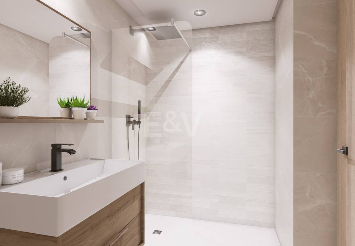 Almazara Forest, Exklusiva bostäder med utsikt över bergen och havet