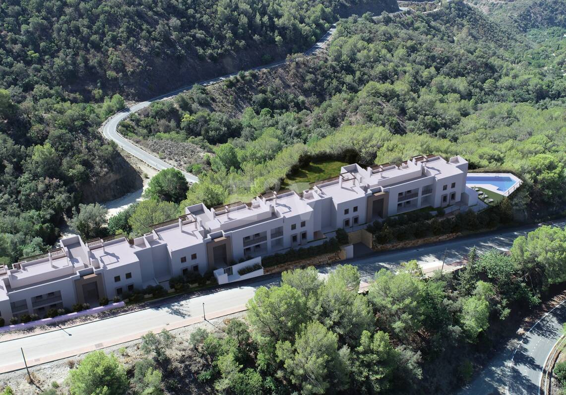 Almazara Forest, Exklusive Residenzen mit Berg- und Meerblick