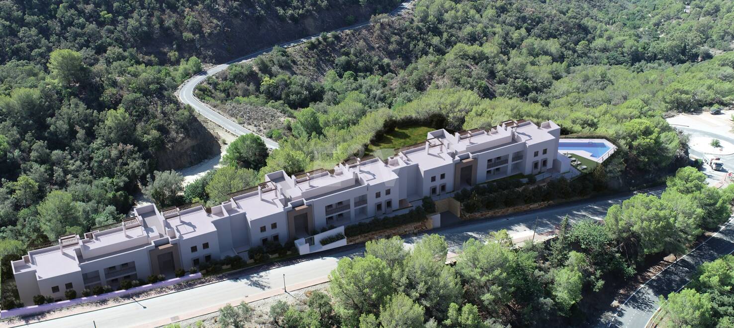 Residencias exclusivas con vistas a la montaña y al mar