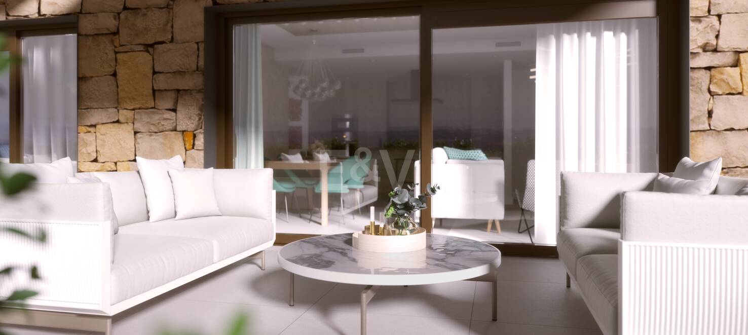 Residencias exclusivas con vistas a la montaña y al mar