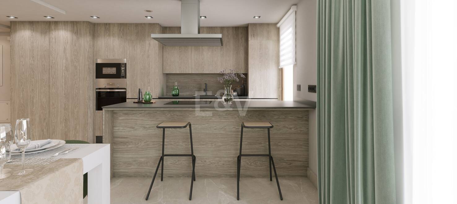 Residencias exclusivas con vistas a la montaña y al mar