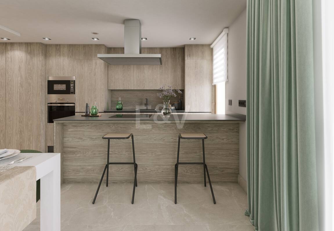 Almazara Forest, Exklusiva bostäder med utsikt över bergen och havet